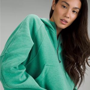 Lululemon Scuba Oversized Half-Zip Hoodie